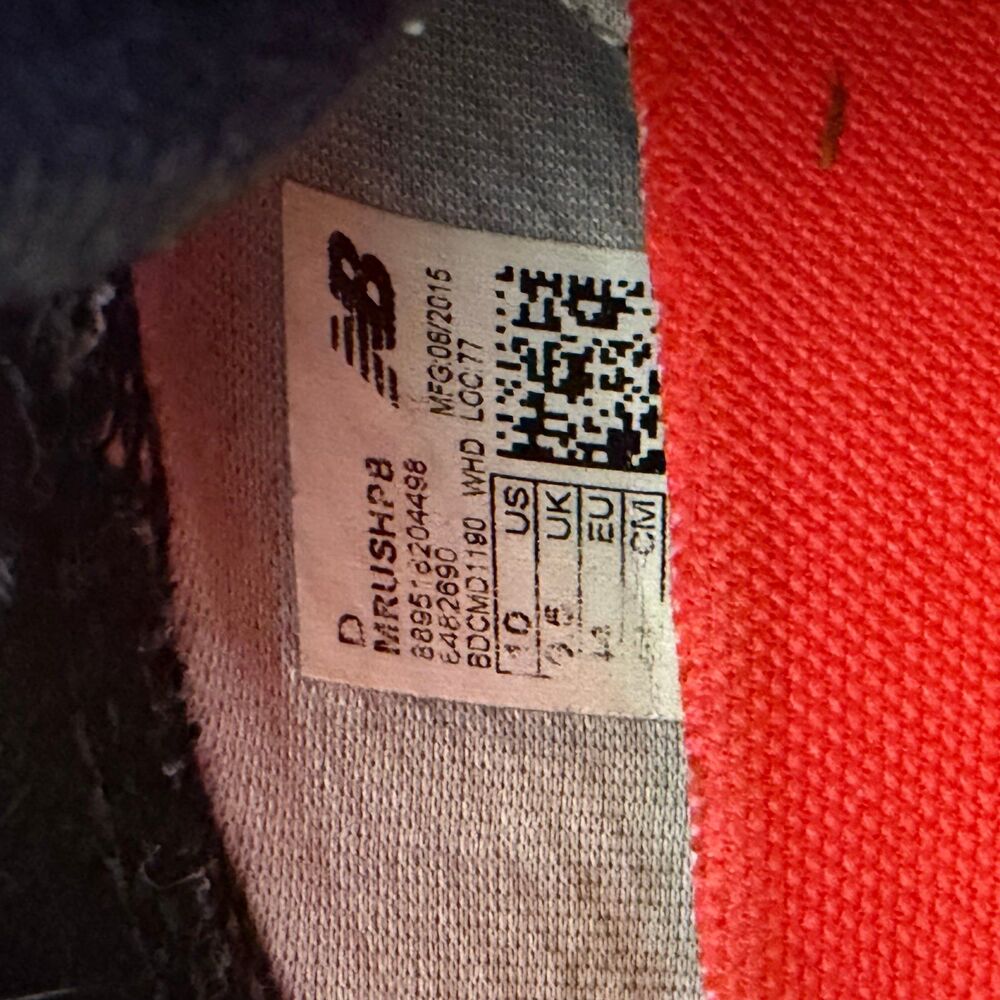 New Balance Vazee Rush running shoes men’s size 10 sneakers - Picture 7 of 7
